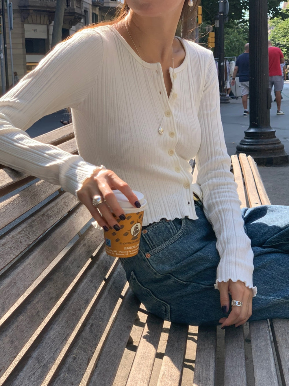 Glam cardigan-3col