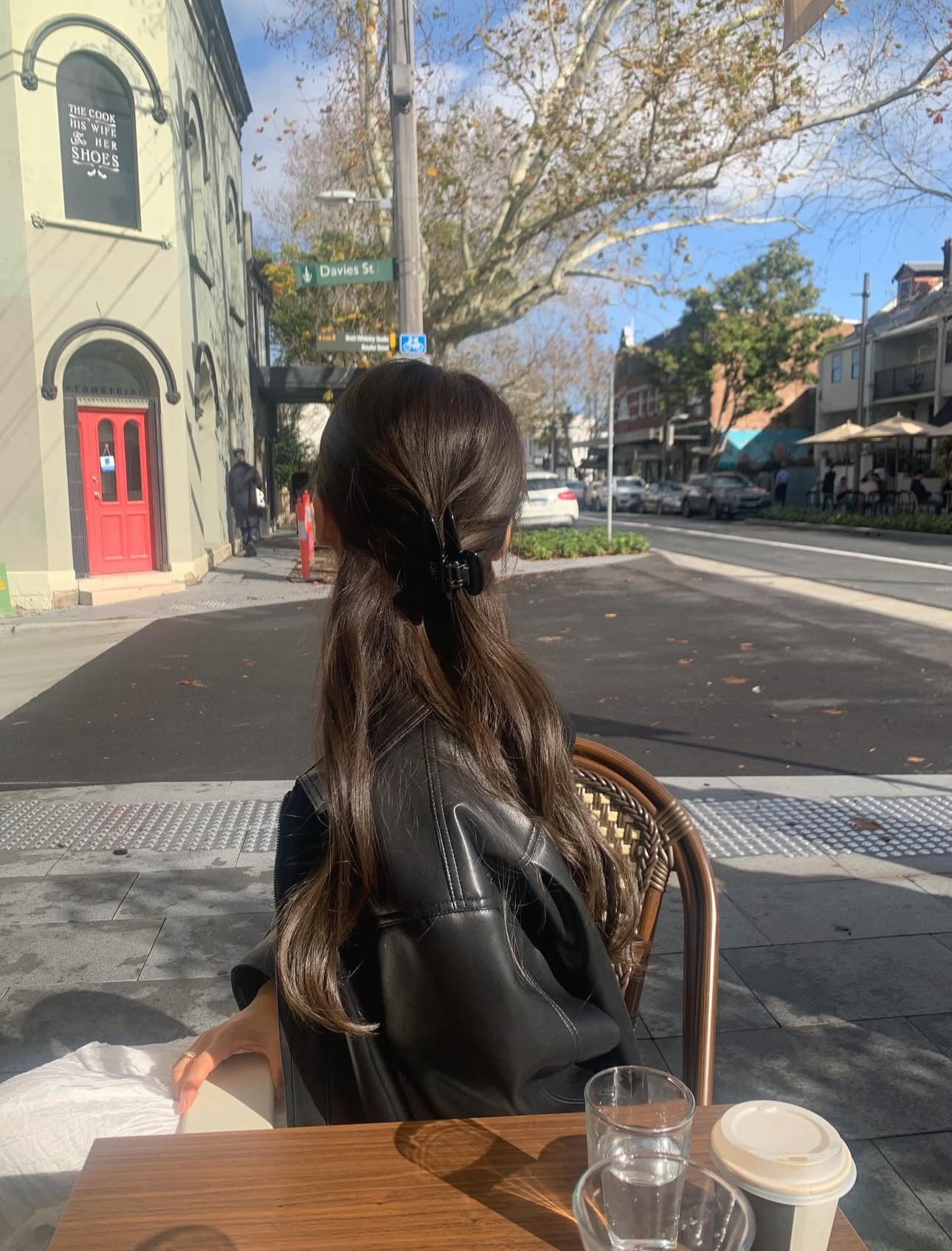liter log leather jacket