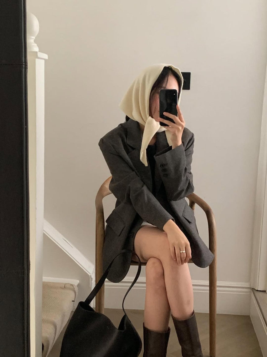 Oberu jacket-2col