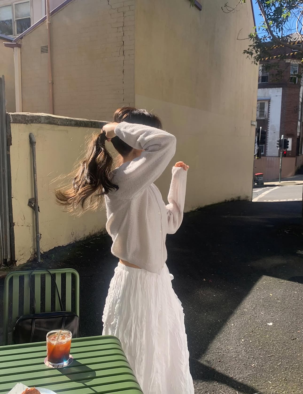 butter即納 liter melrose alpaca cardigan-3col
