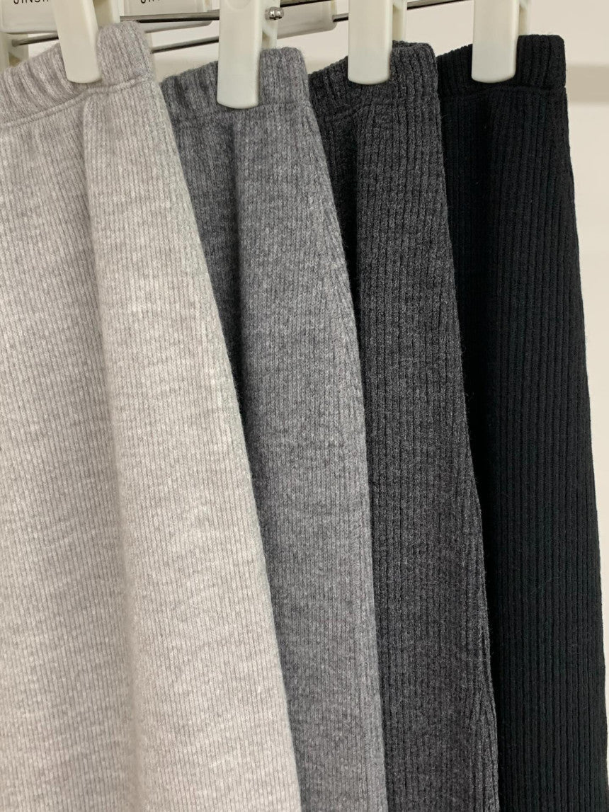 Miller maxi skirt-4col