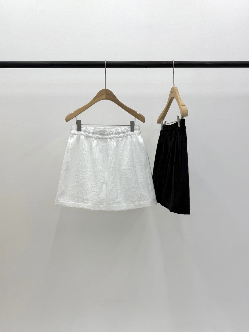 Kessie tencel banding pants-2col