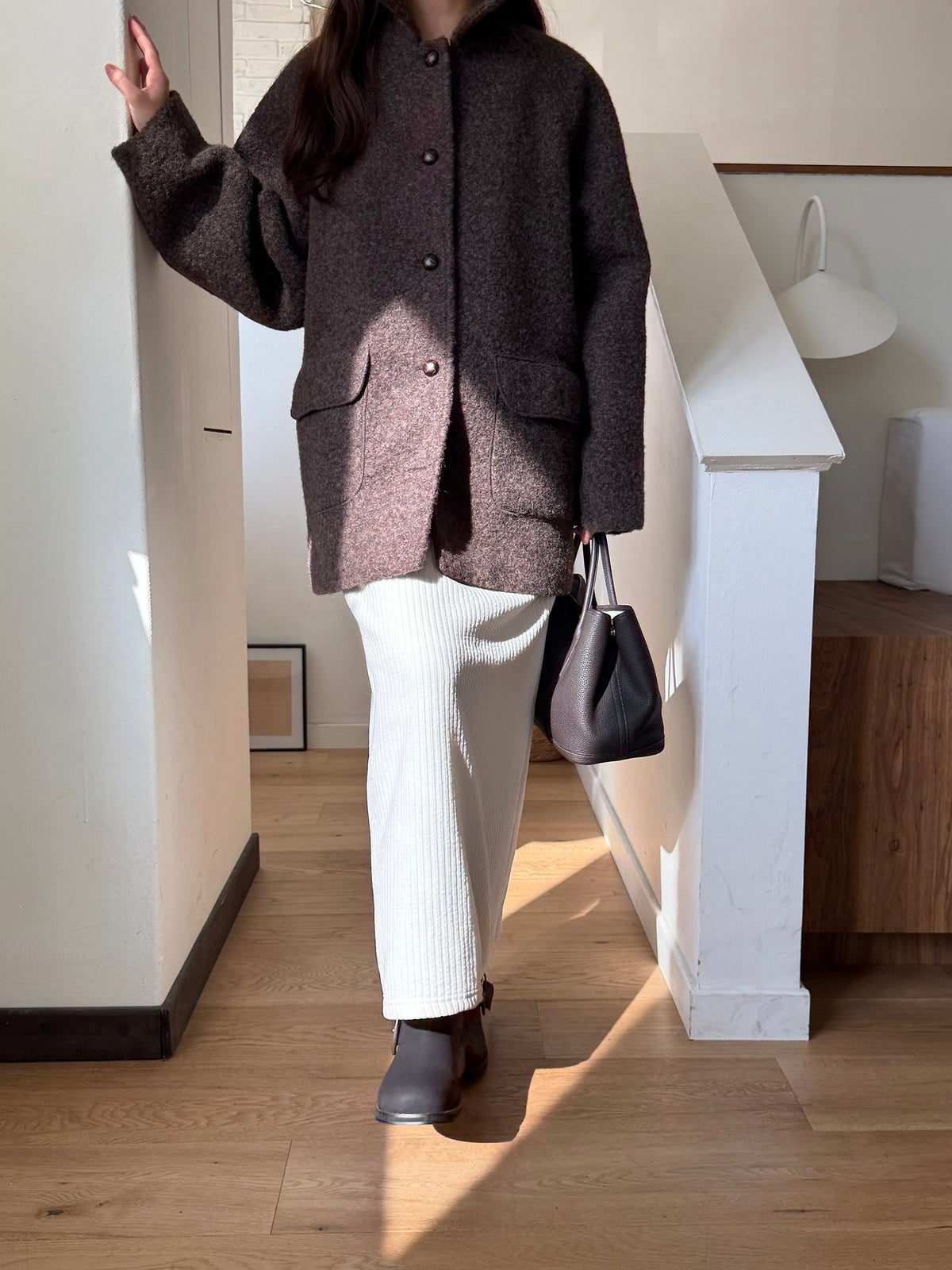 Soft-Folding Half Boots