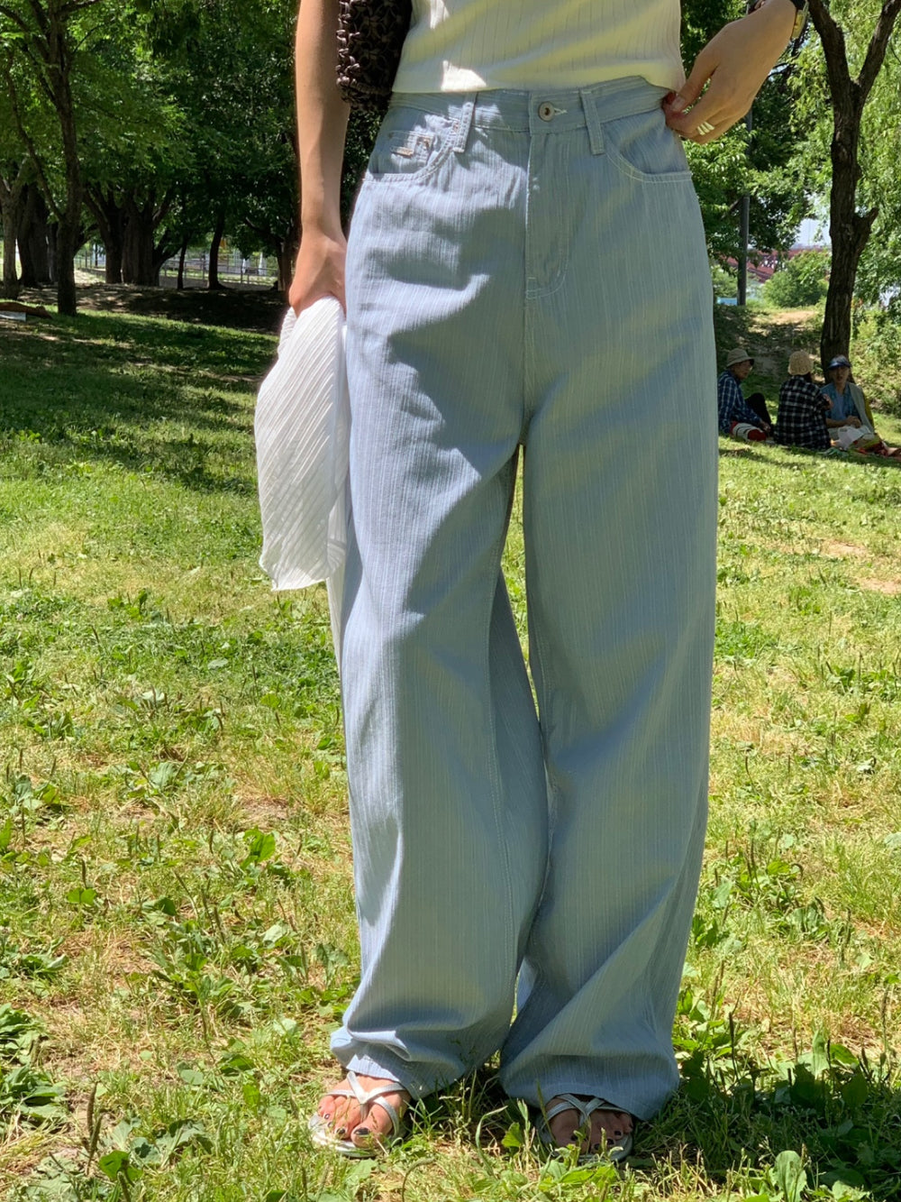 Jacquard denim-2col