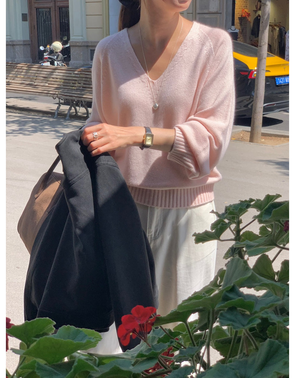 Holy holegar knit-4col