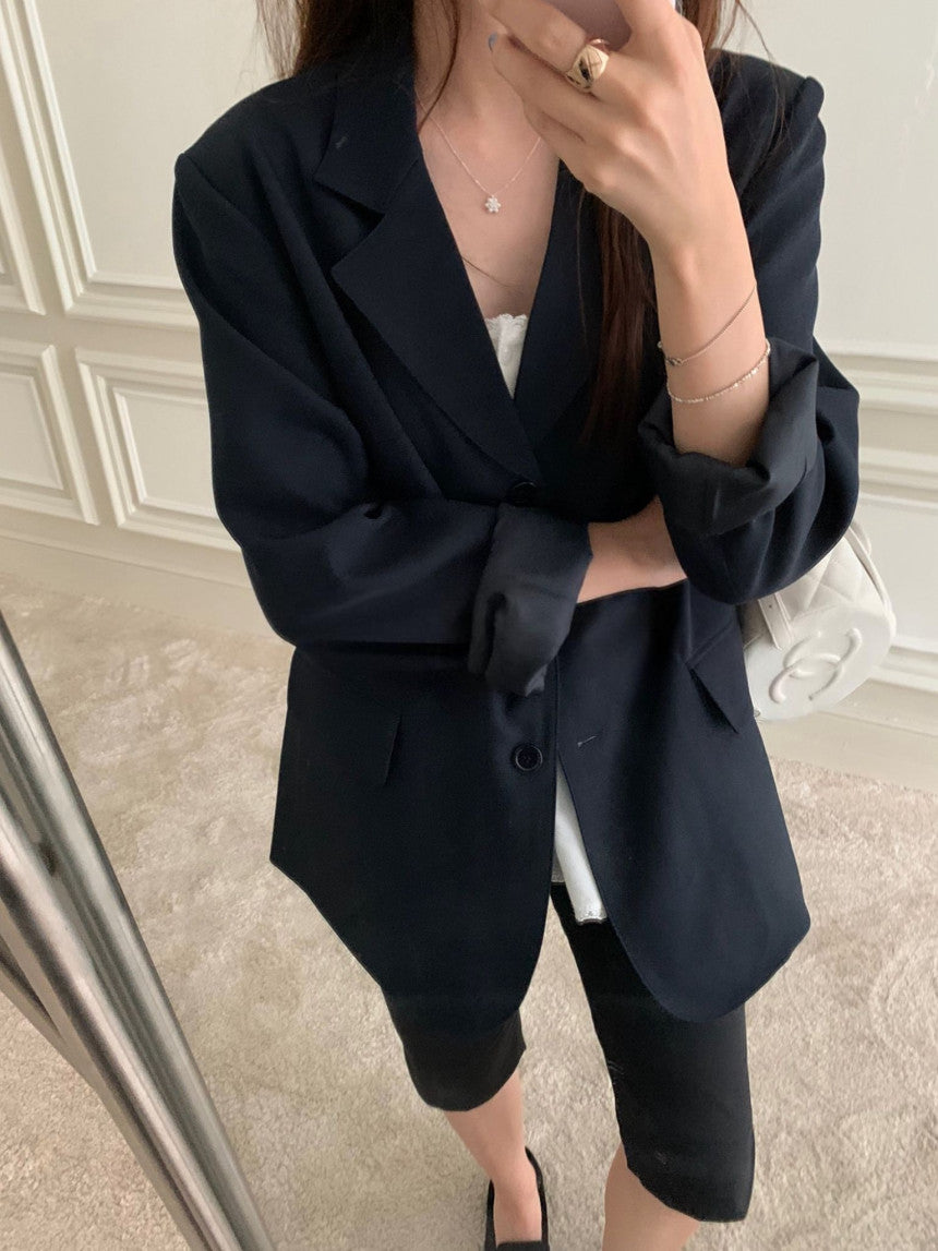 Wish poly jacket-2col