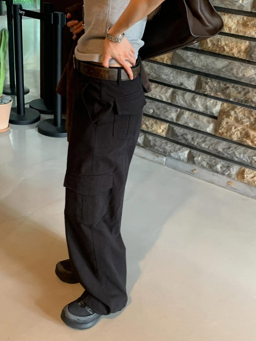 Eddie cargo pants-3col
