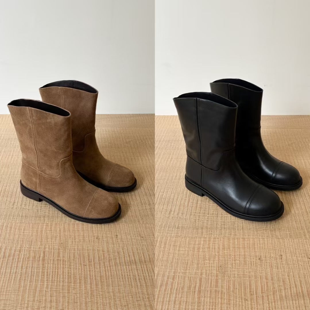 Ounce roe middle boots-2col