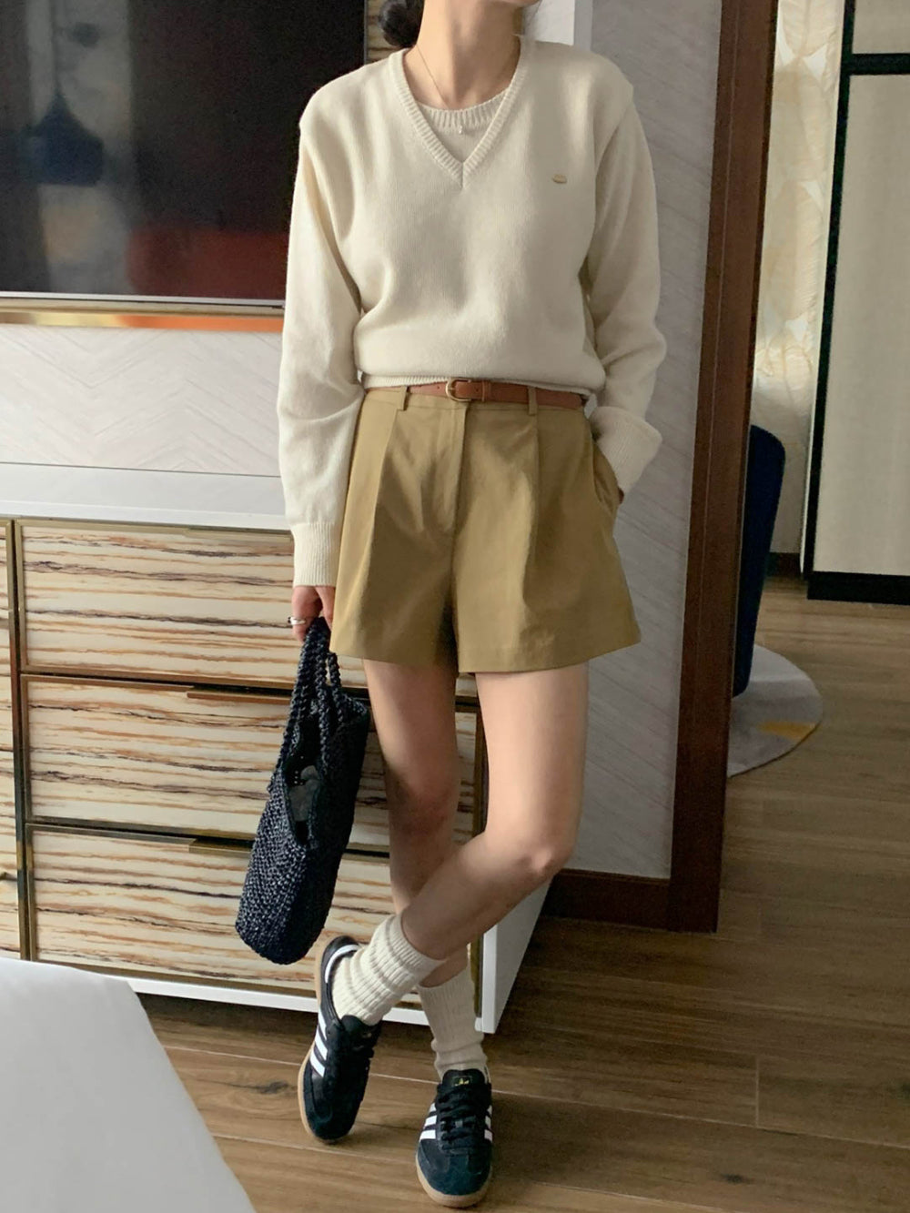 Ash knit-4col