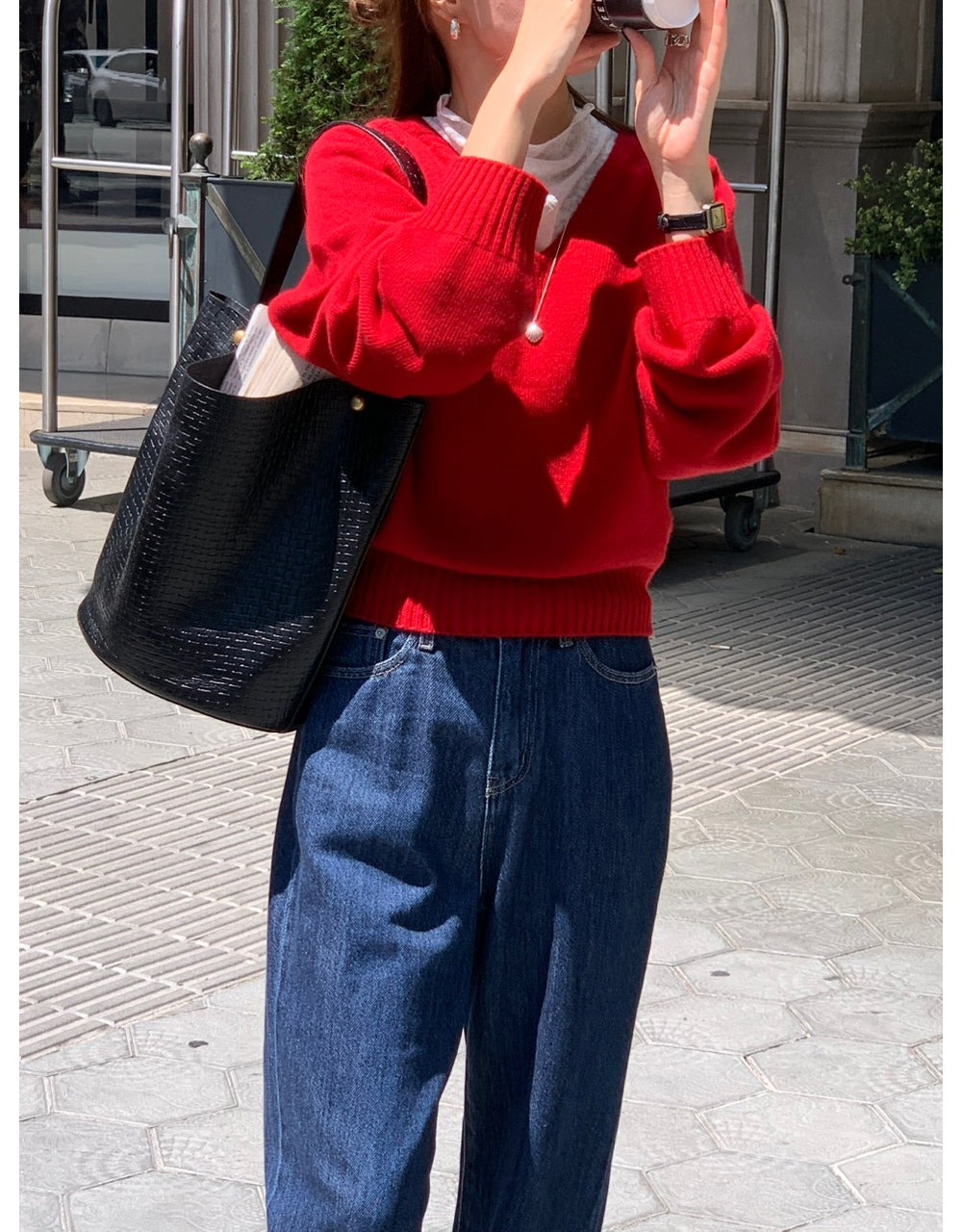 Holy holegar knit-4col