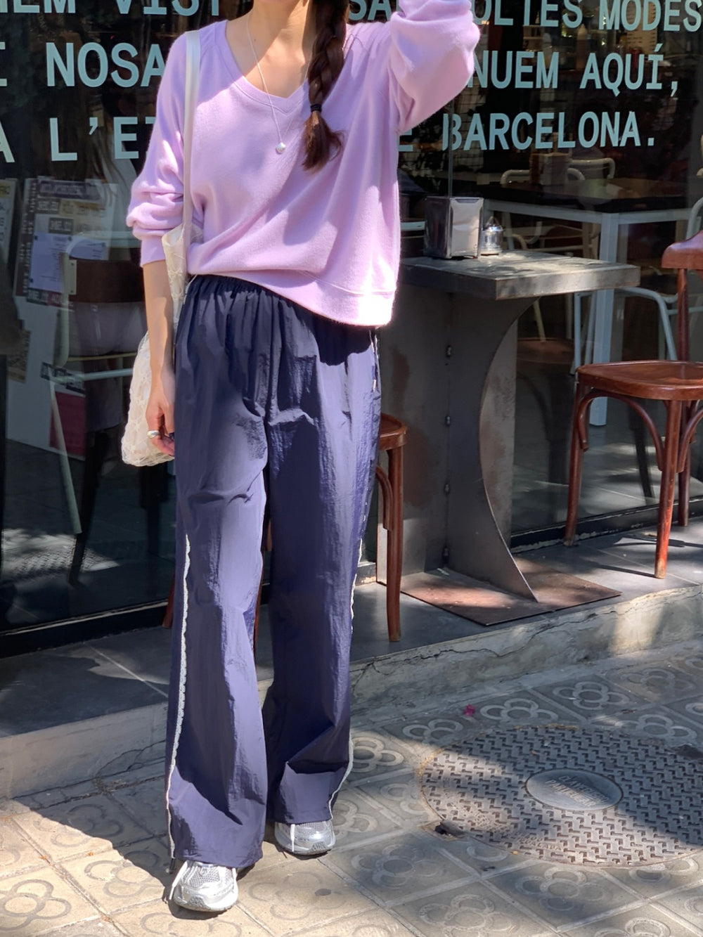 Rian lace trick pants-2col