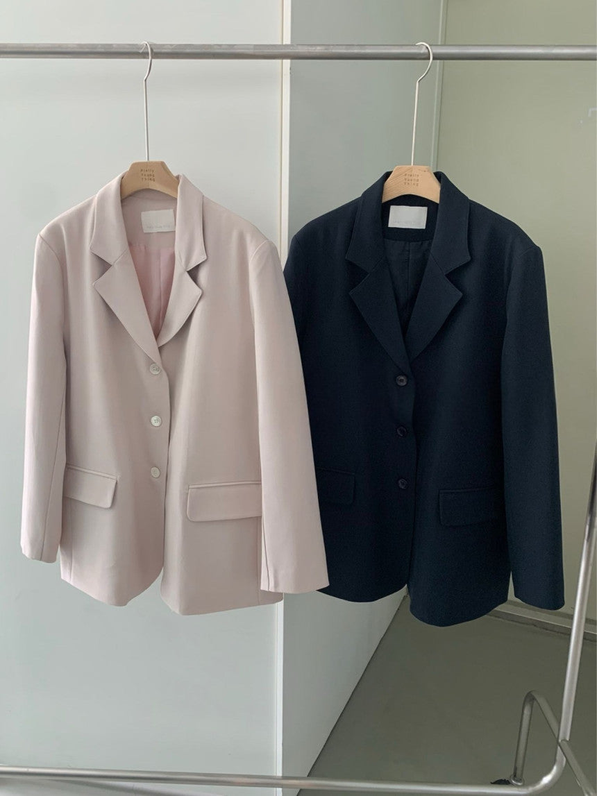 Wish poly jacket-2col