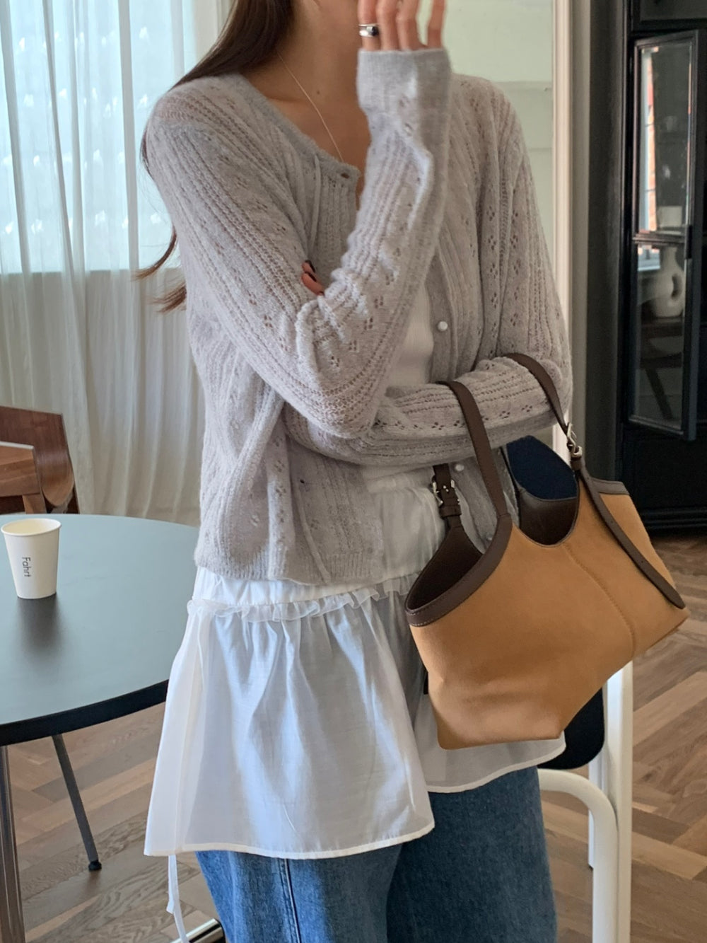 Bene cardigan-4col