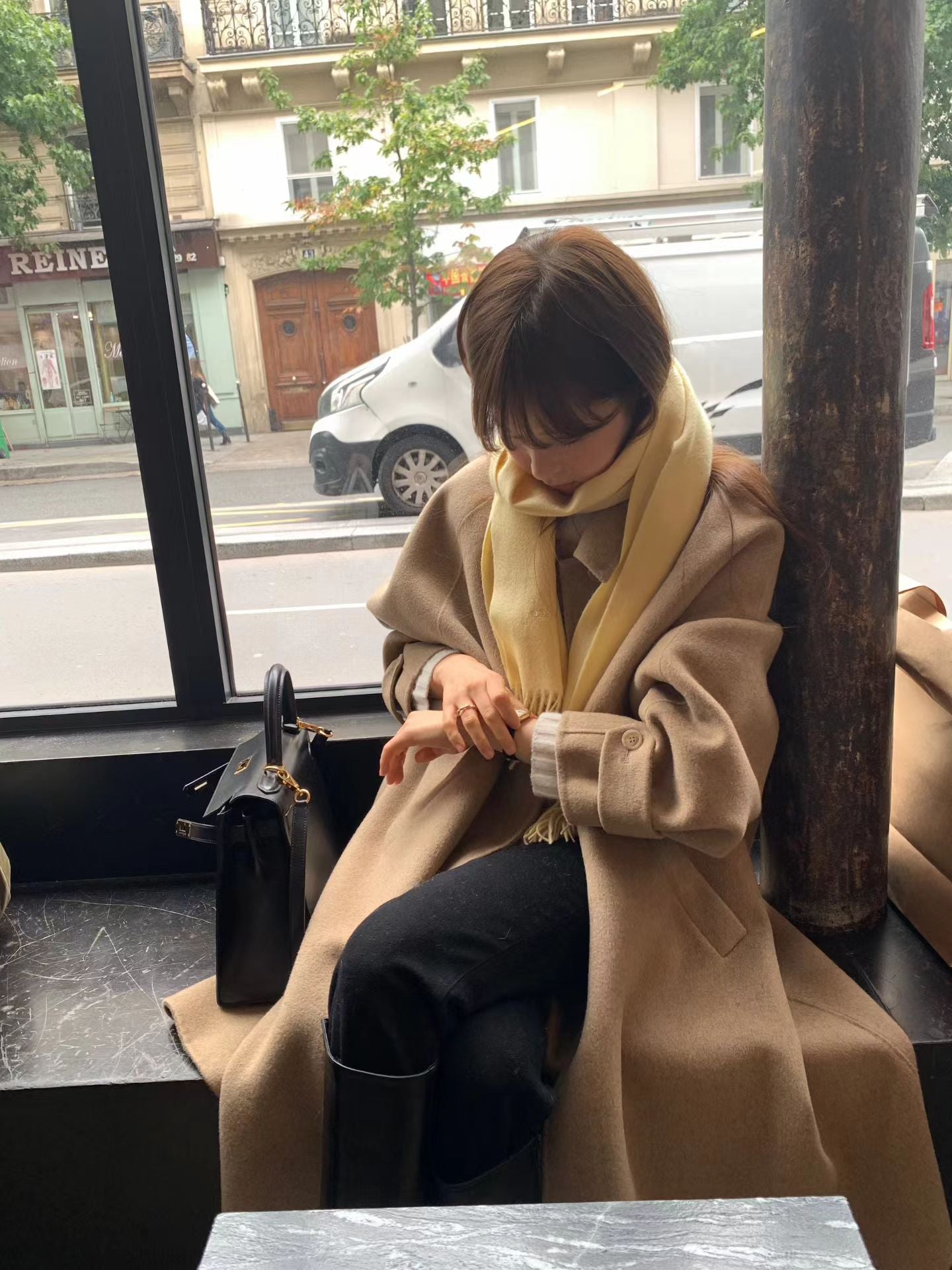 Ounce preah cashmere handmade CT-2col