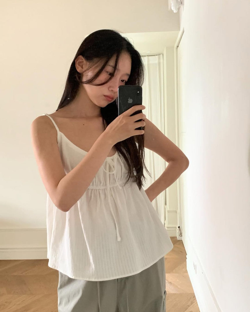 creamnort camisole-2col