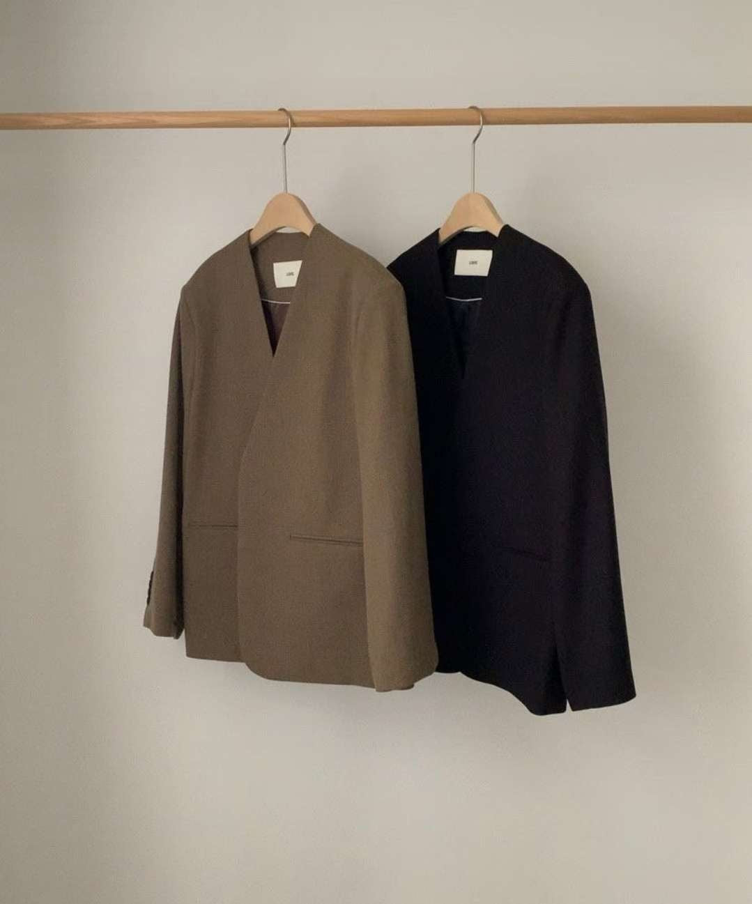 Port jacket-2col