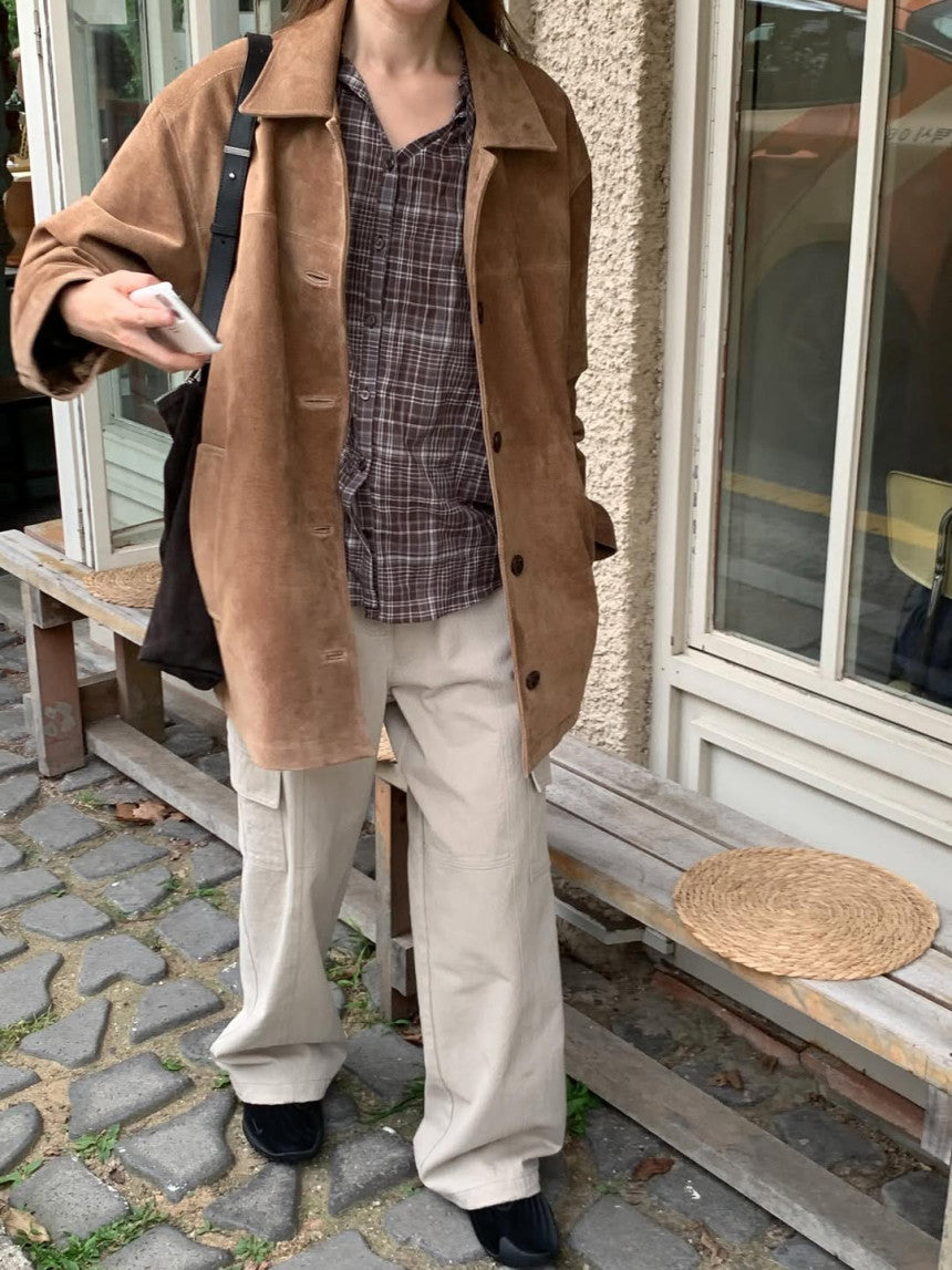 Eddie cargo pants-3col