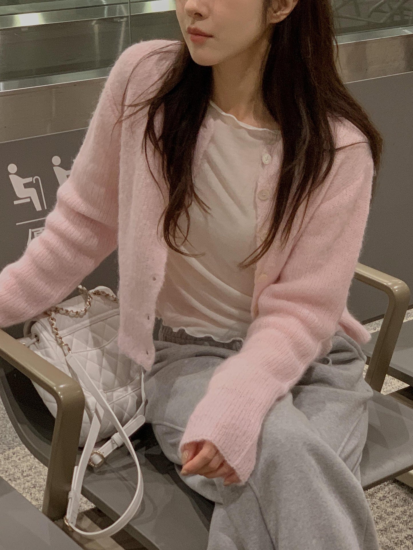 Mid cardigan-4col