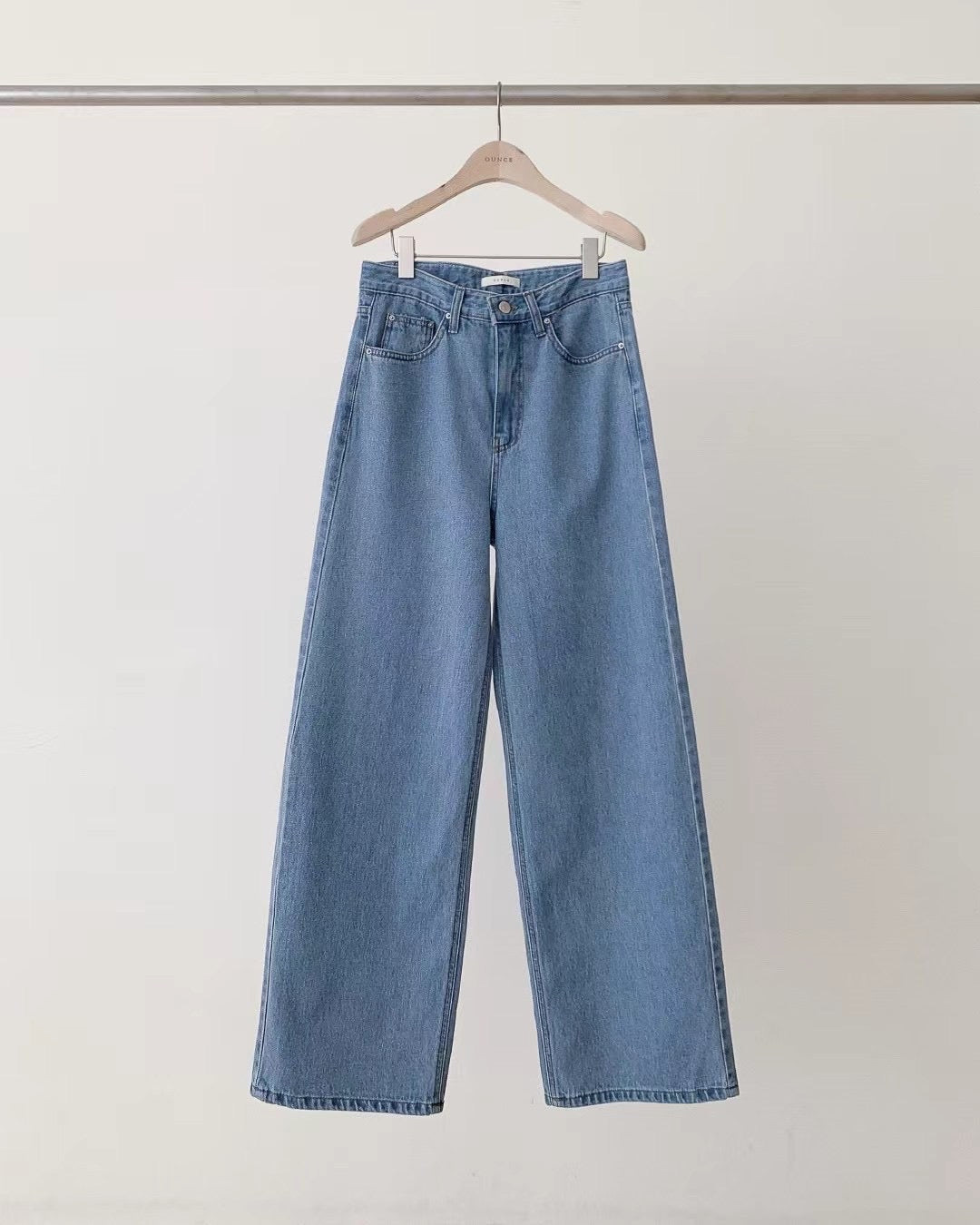 Ounce low wide denim