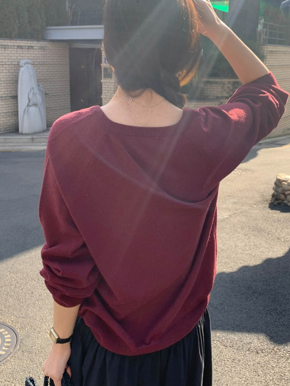 Wargesu knit-5col