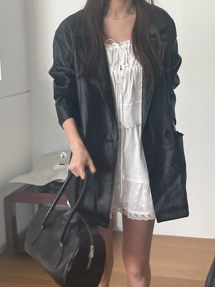 Poul leather jacket