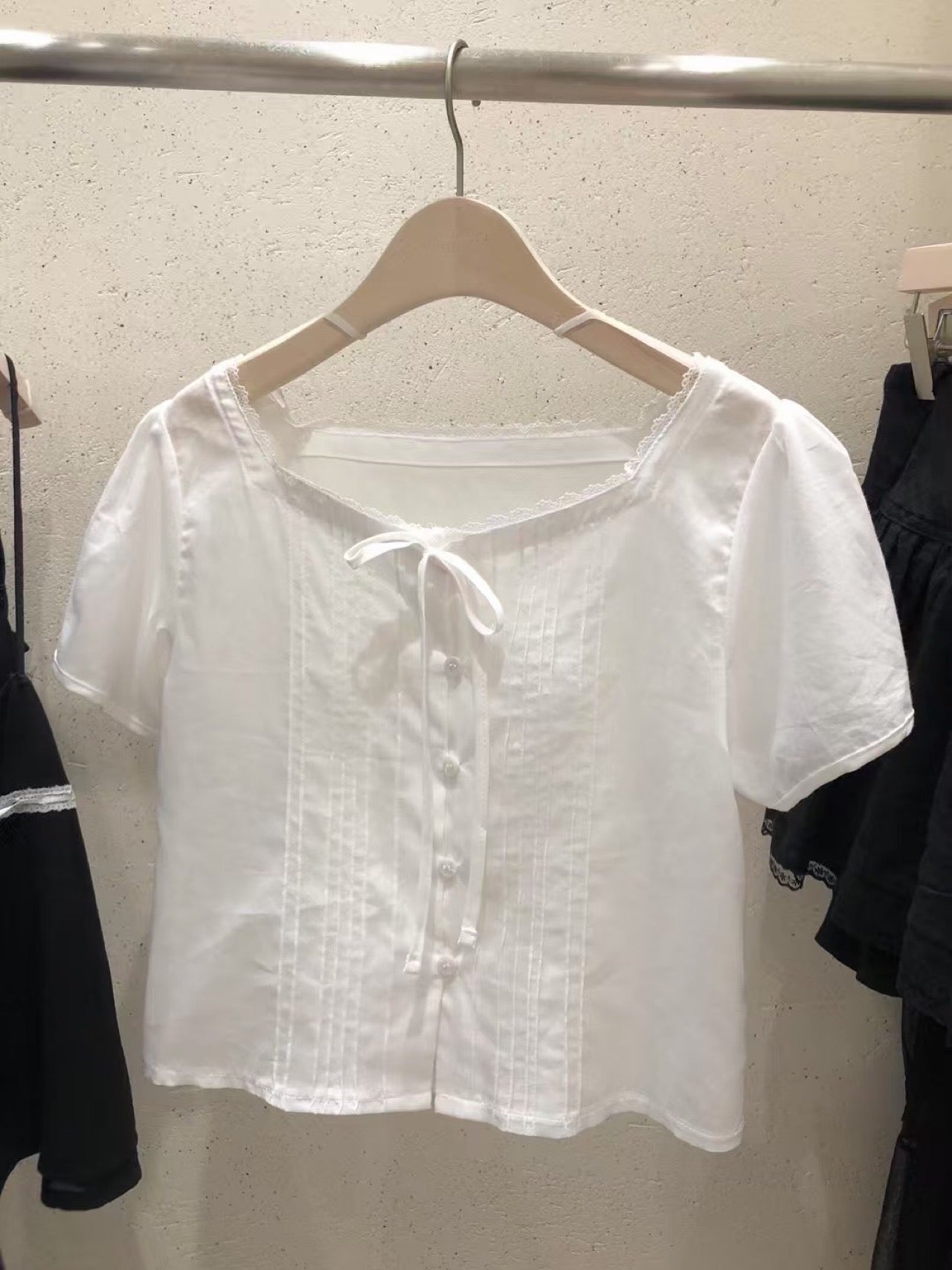 Sian ribbon blouse