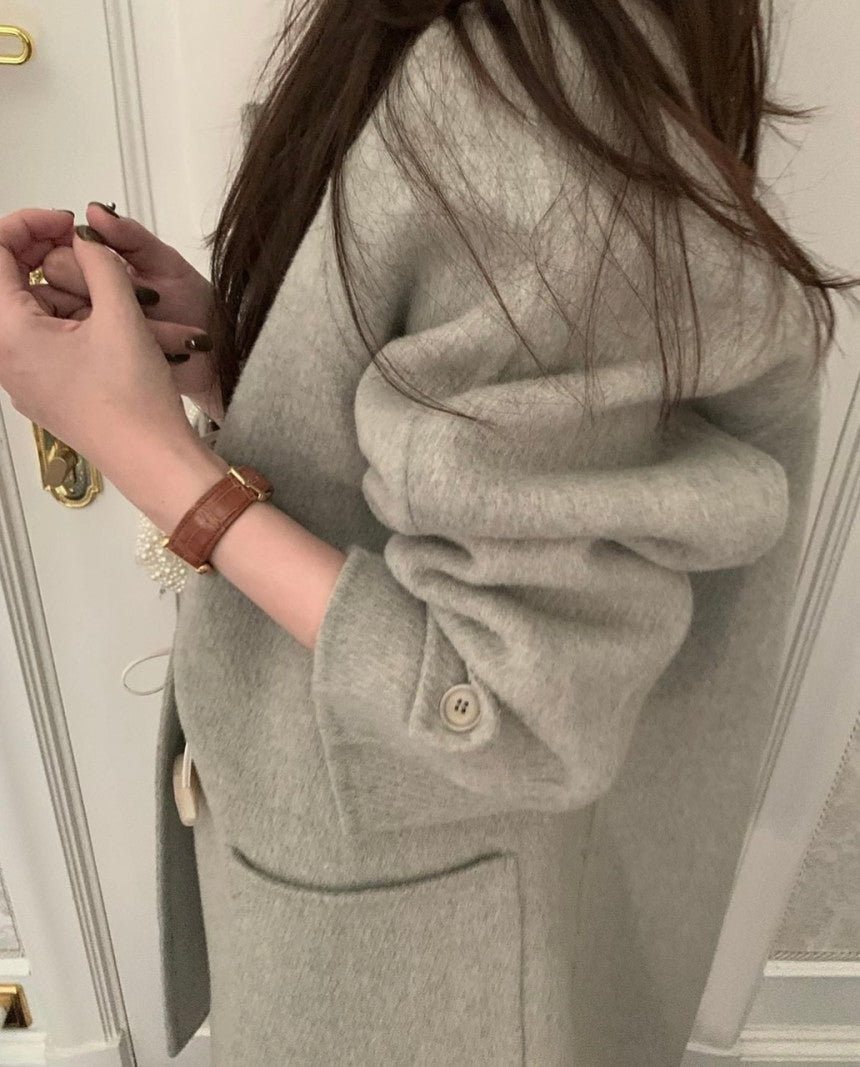 duffle handmade coat-3col