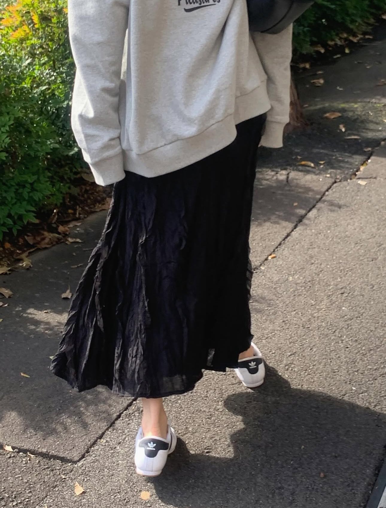 liter giselle ruffle skirt-2col