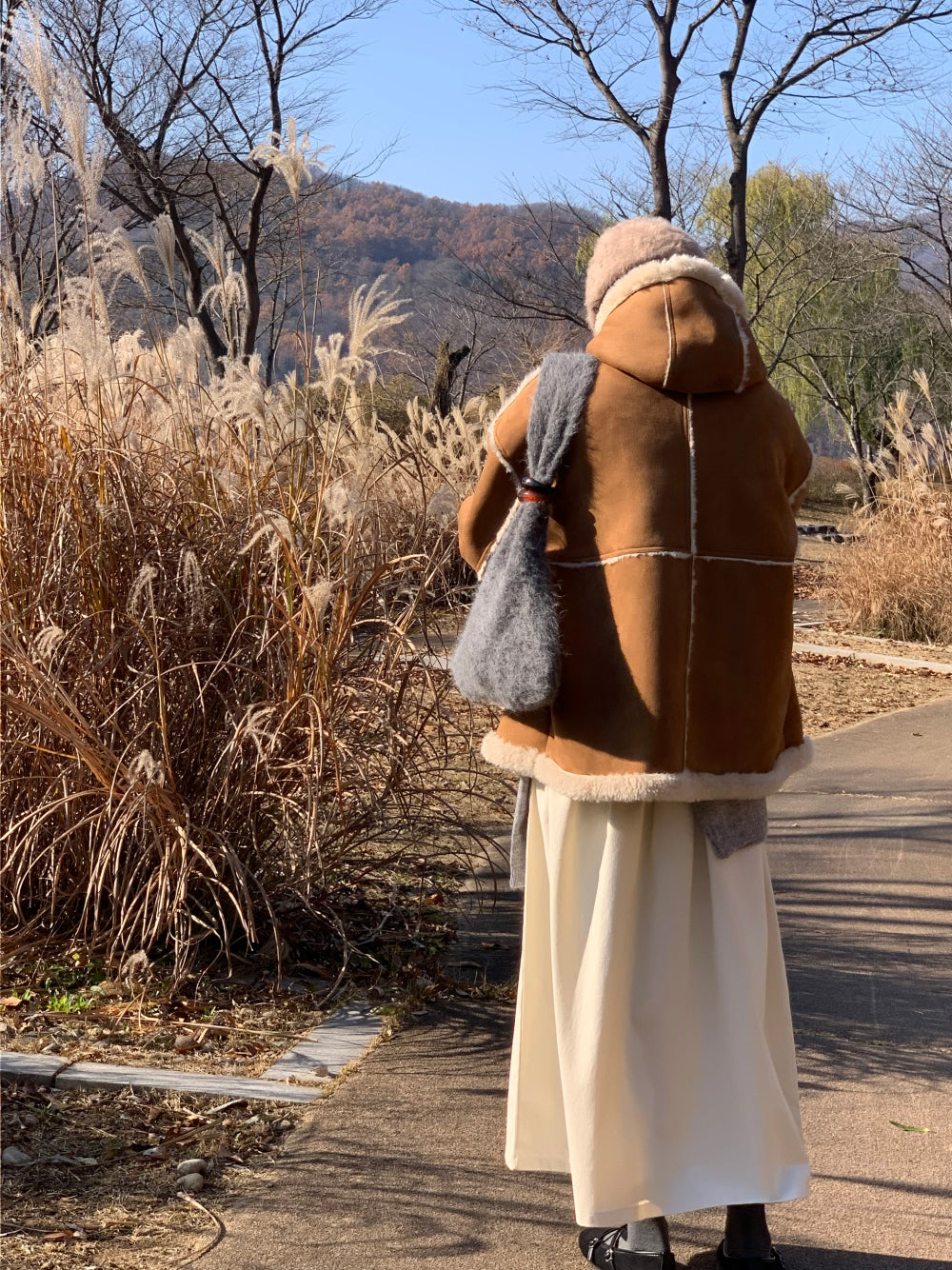 aione peach gimo skirt