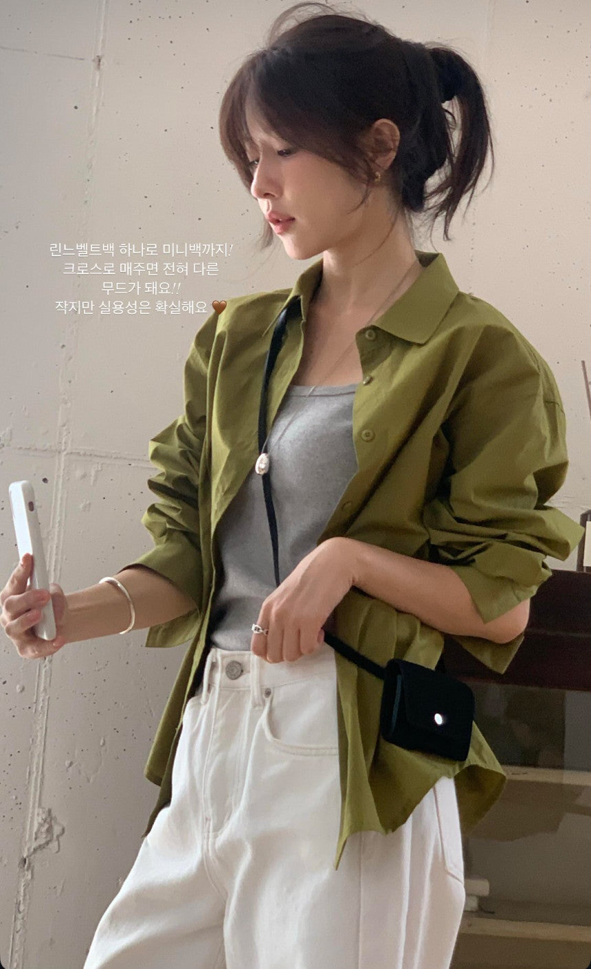 Lin belt bag-3col