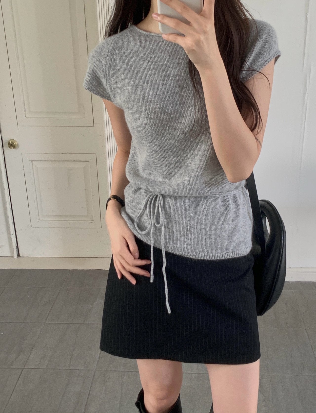Fox belt knit-3col