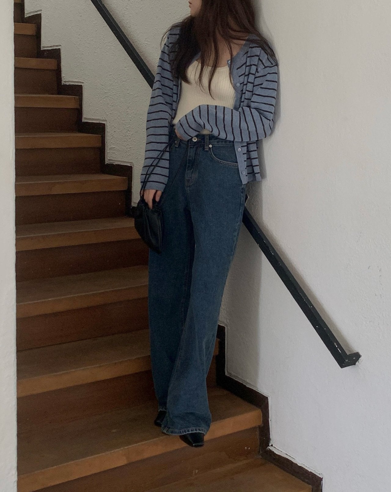 S.T cardigan-3col