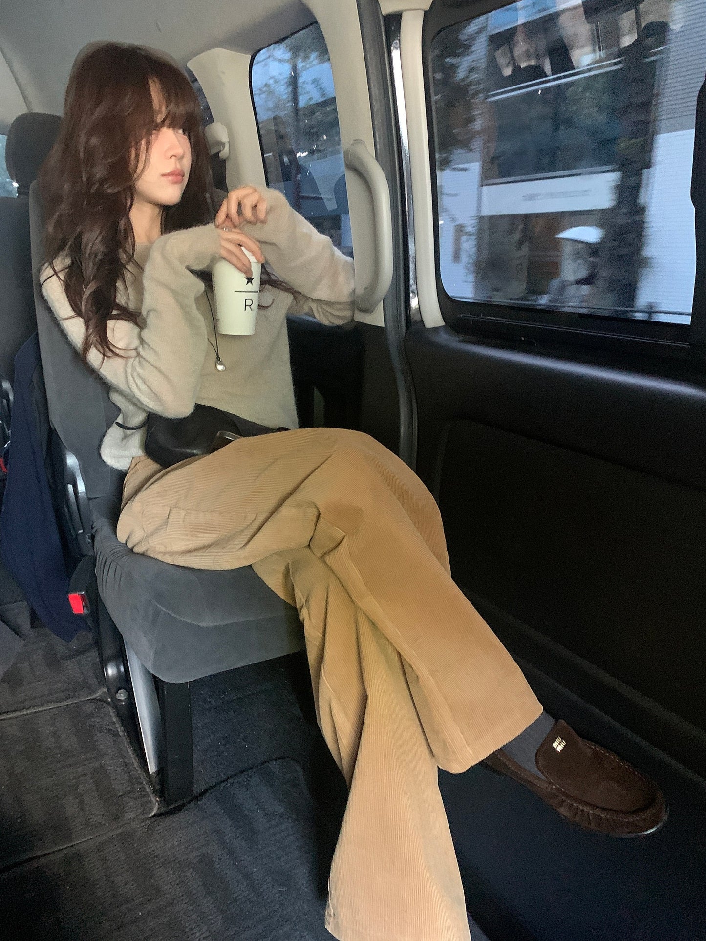 Tilber corduroy pants-3col/ショート丈あり