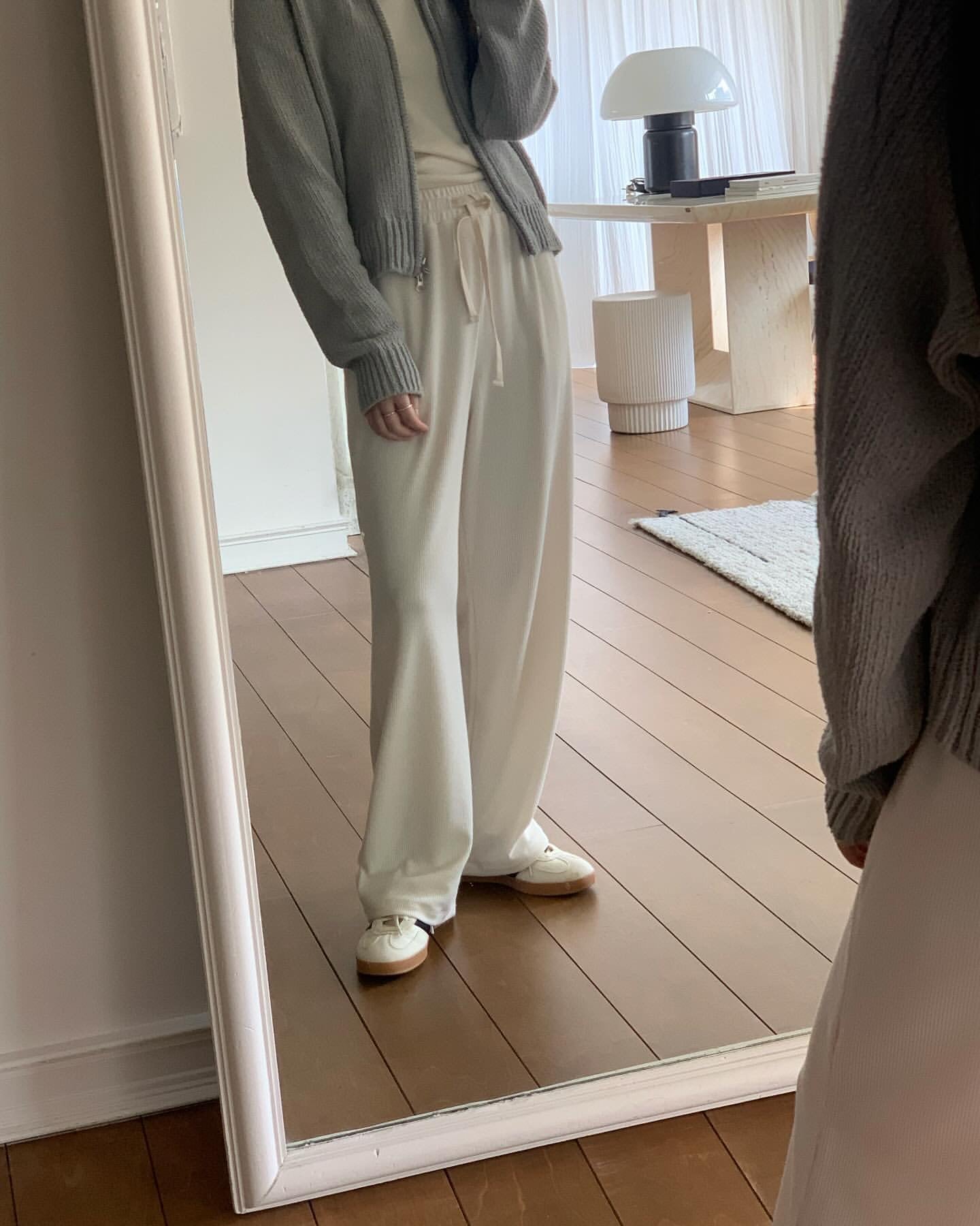 Relaxed pants-5col