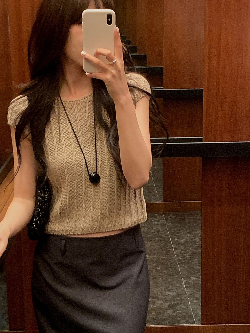 Off knit-3col