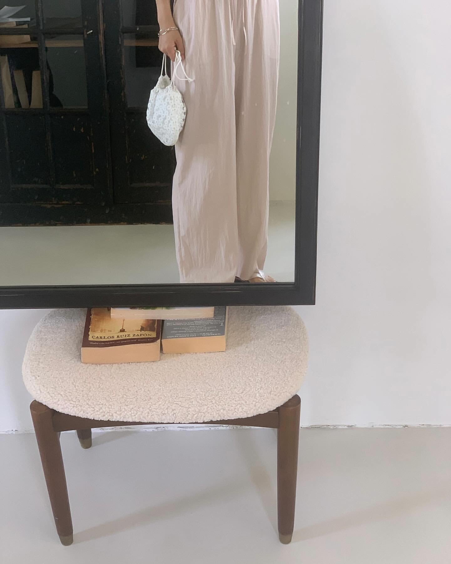 liter sandy nylon pants-3col