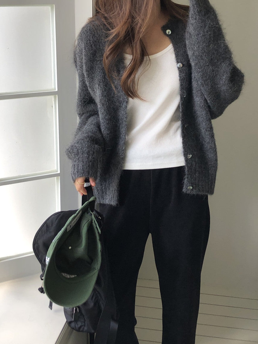 Lucy alpaca wholega cardigan-3col