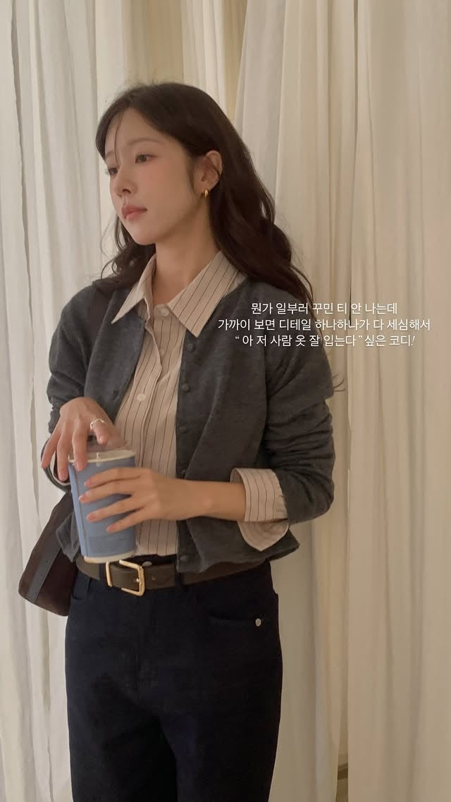 Story cardigan-5col