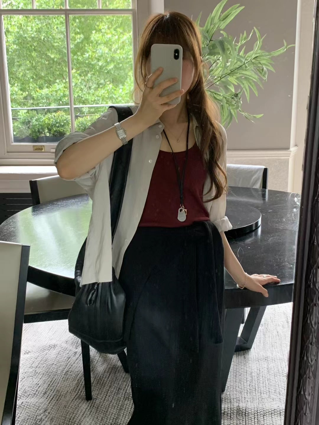 Ounce silky sleeveless-3col