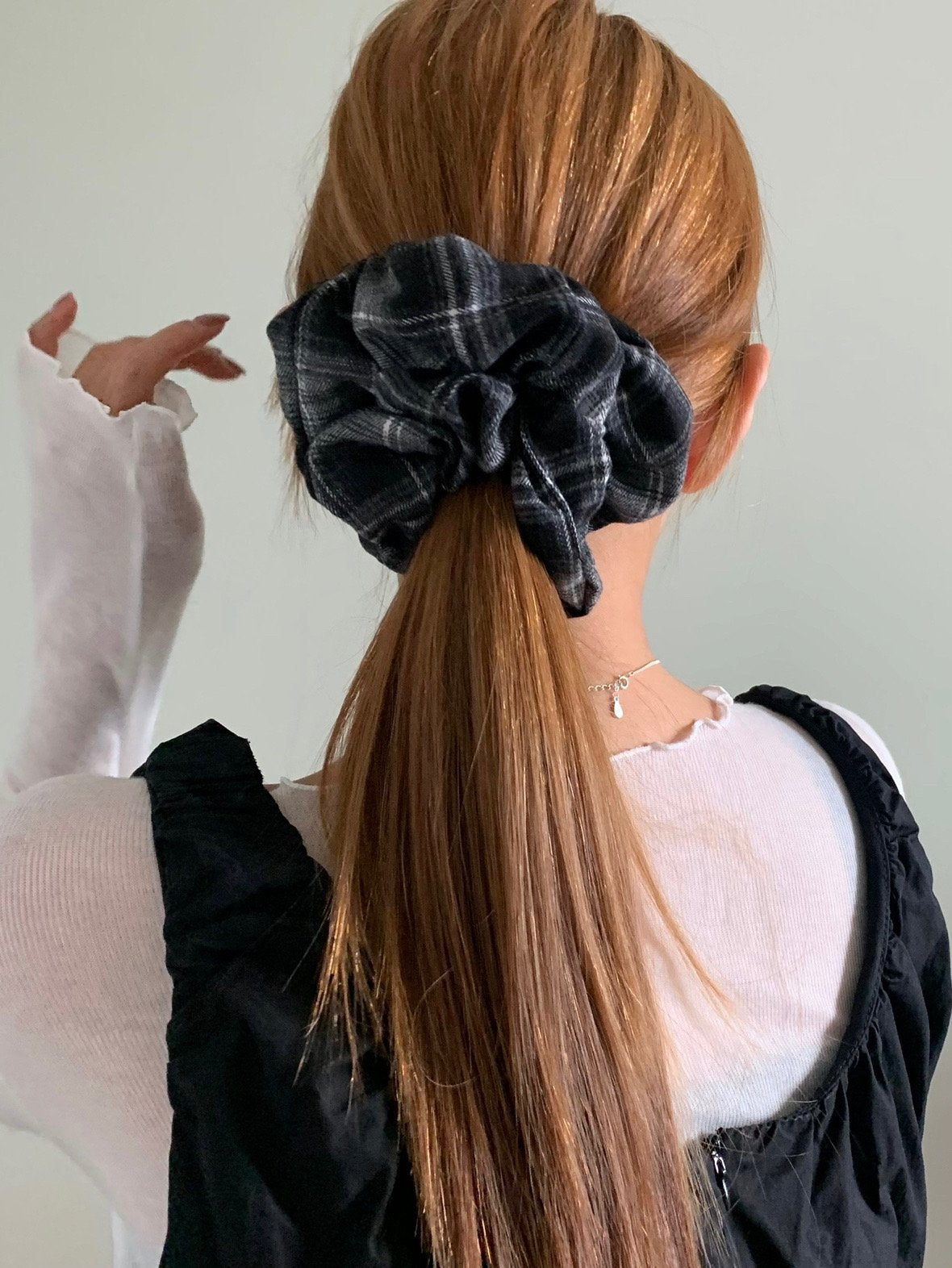 Check hair shushu-3col