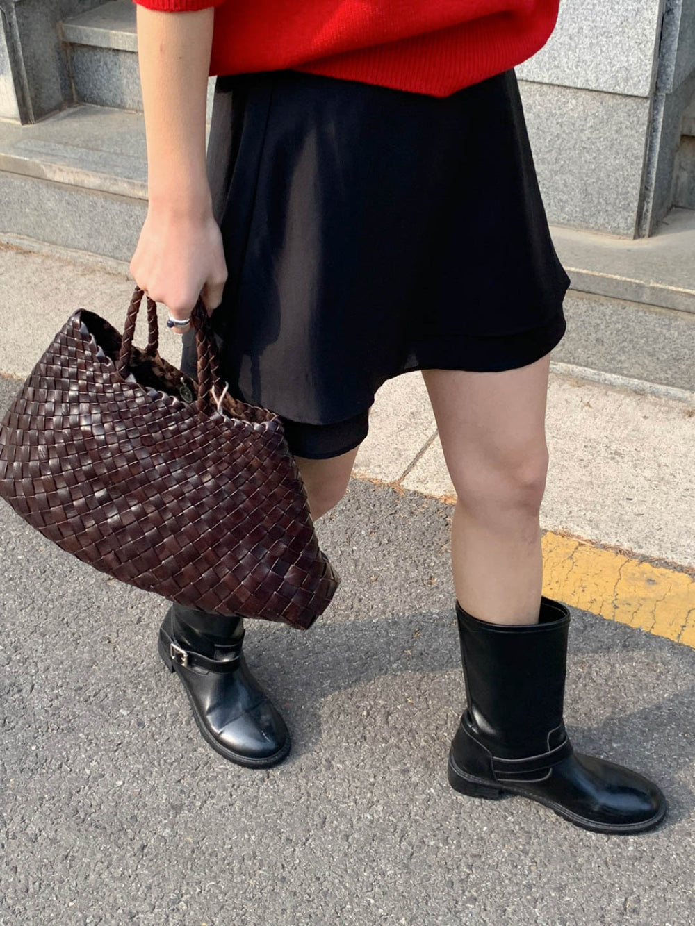 Moa skirt-2col
