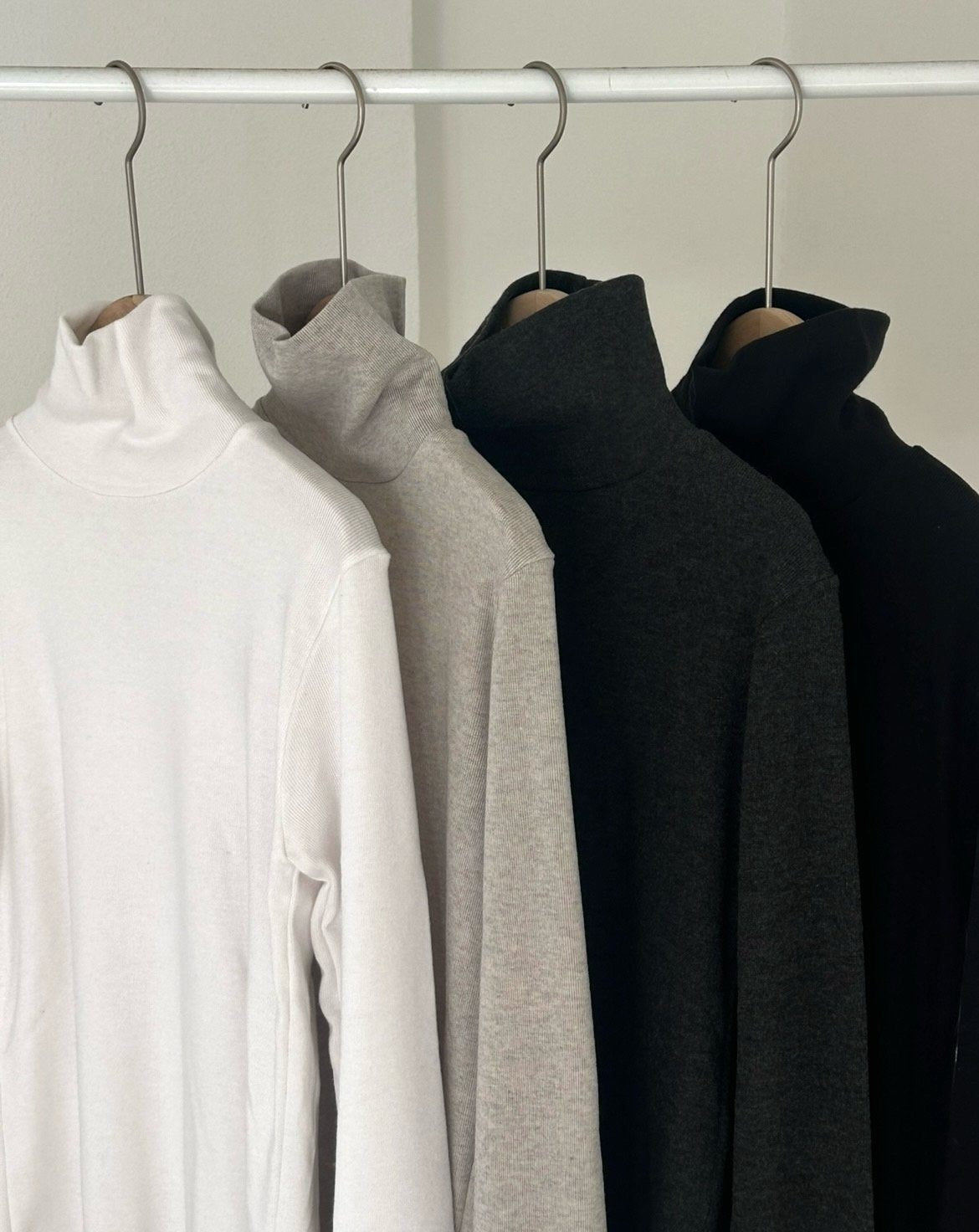 warm polar t-shirt-4col
