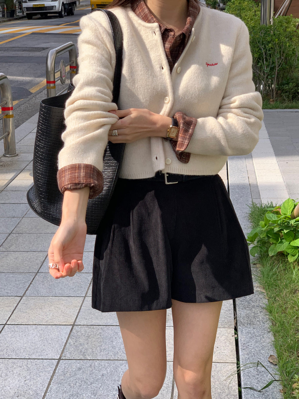 Brielle cardigan-4col