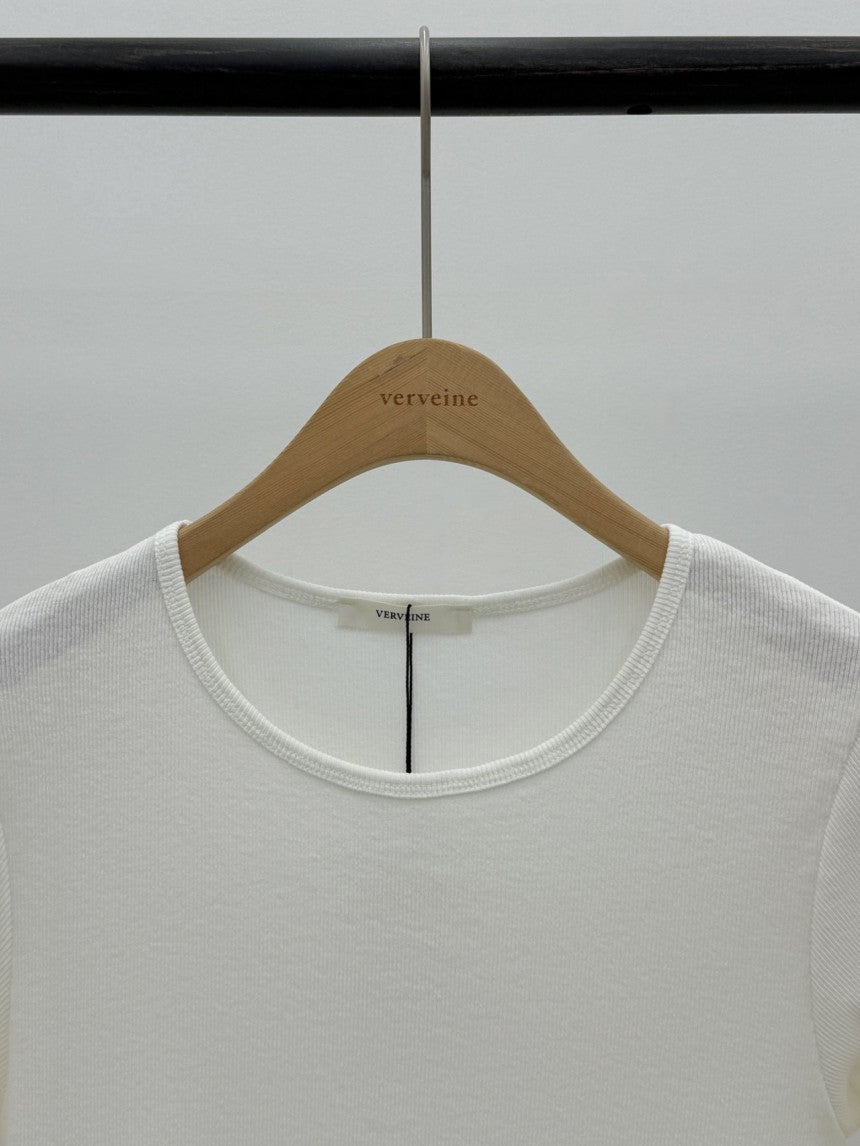 Merry round neck T-3col