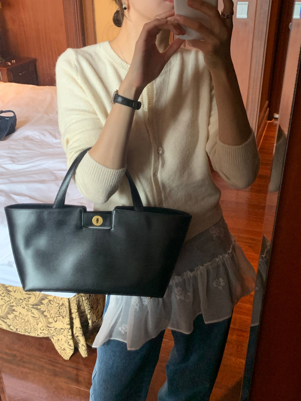 Misty Layered skirt-2col