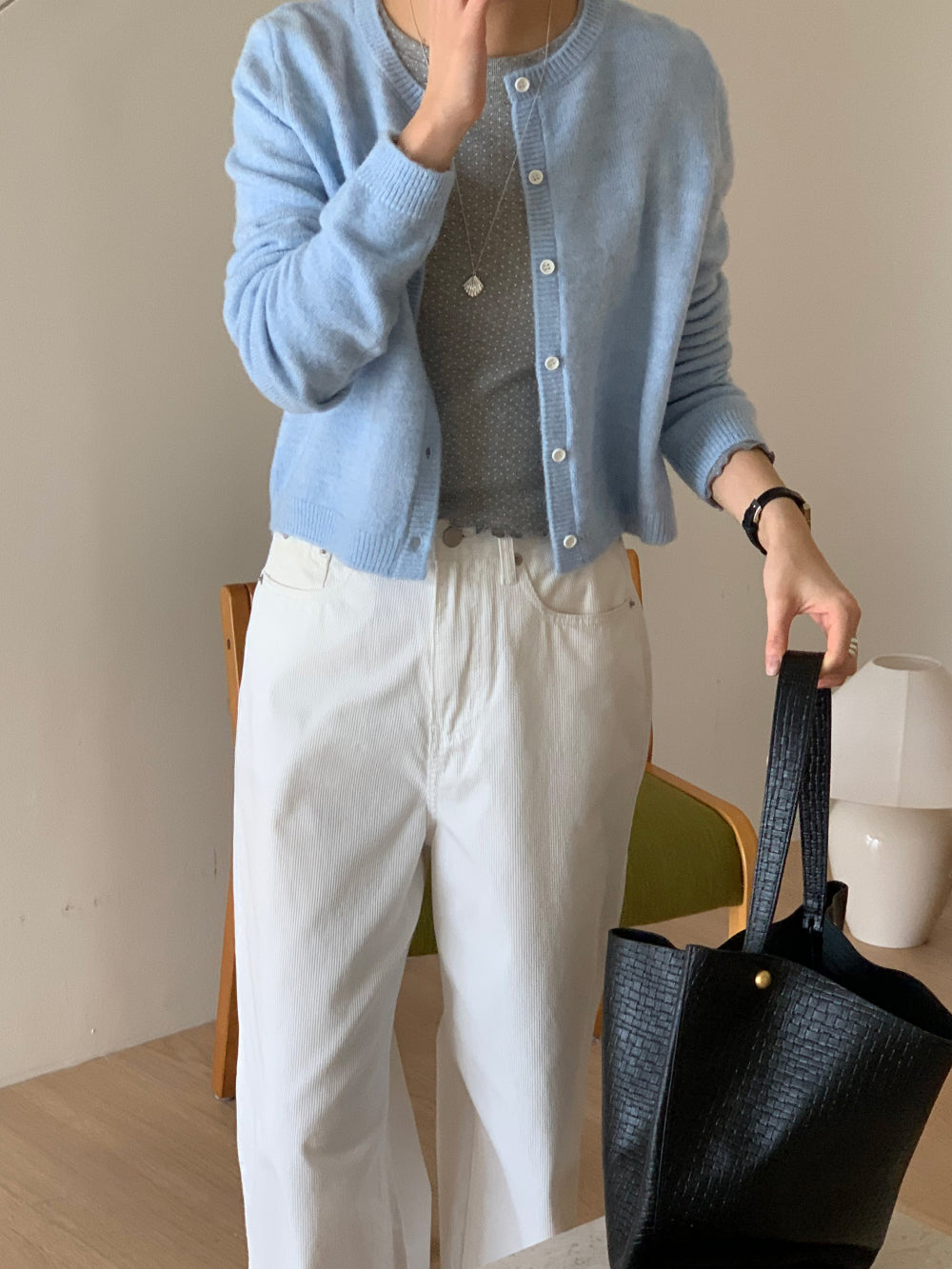 Youth cardigan-4col