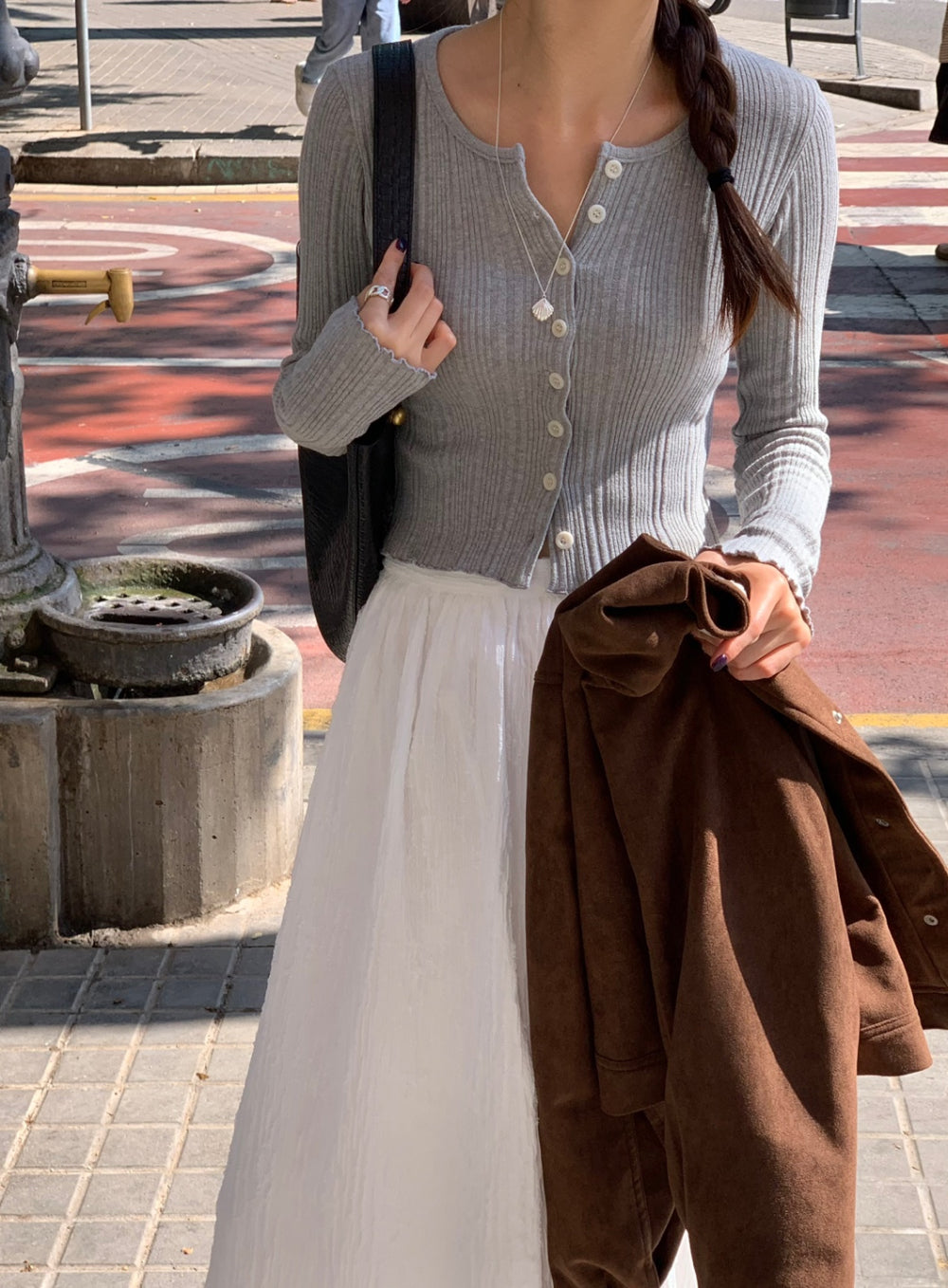 Glam cardigan-3col