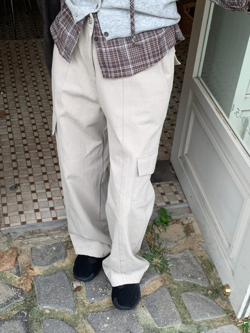 Eddie cargo pants-3col