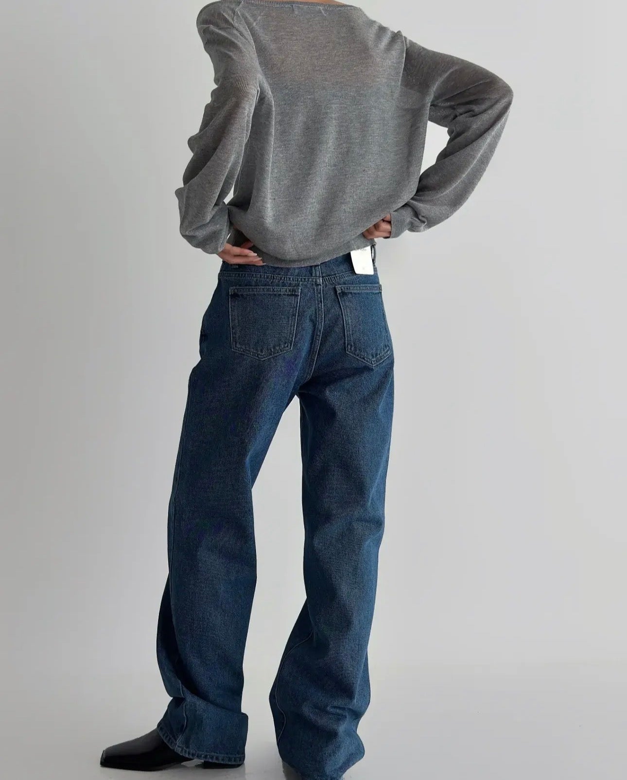 Daunt denim/ショート丈あり