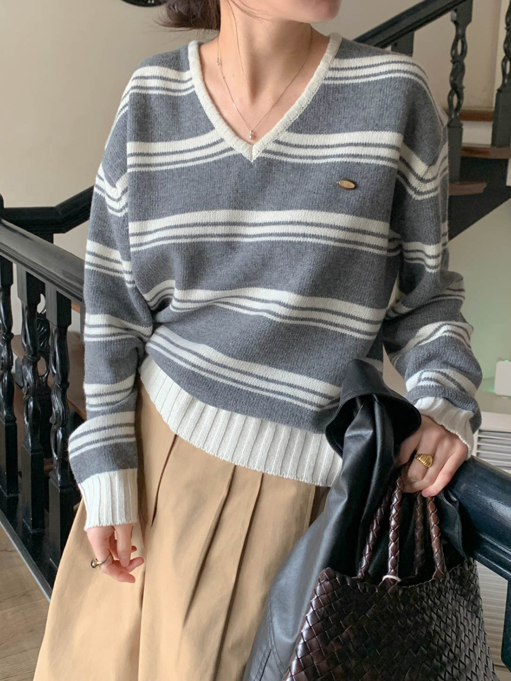 Uni s.t knit-3col